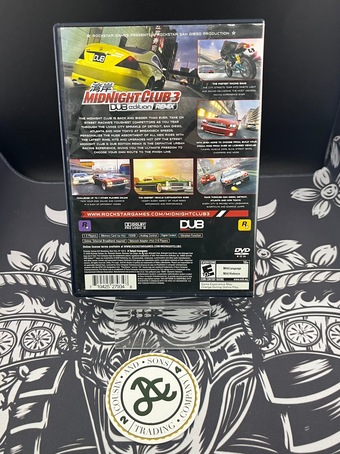Midnight Club 3 Dub Edition Remix GH PS3 CIB