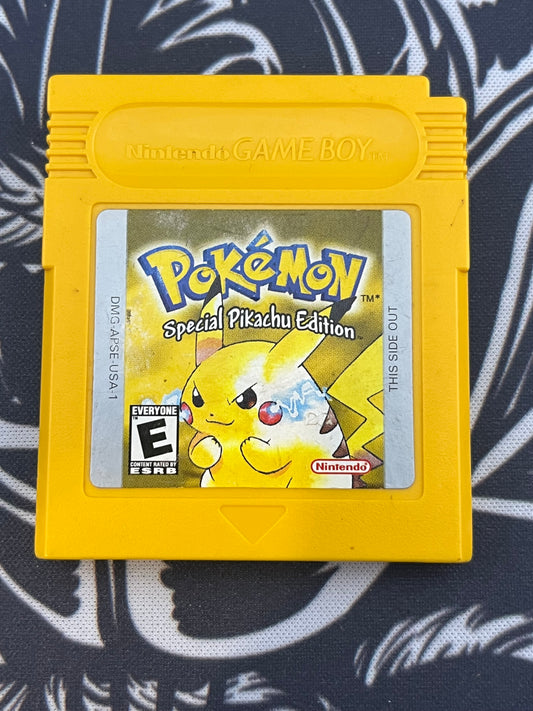 Pokémon Yellow GBC Loose