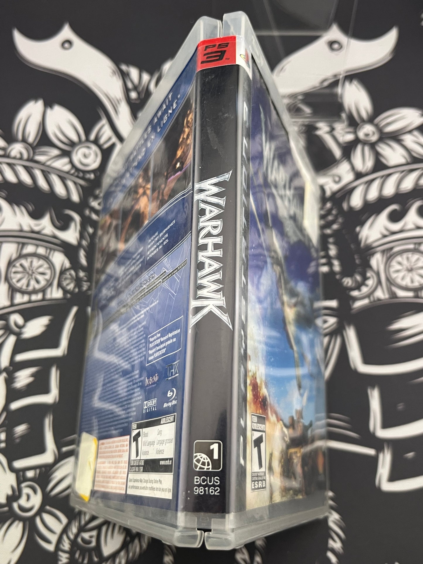 Warhawk PS3 CIB
