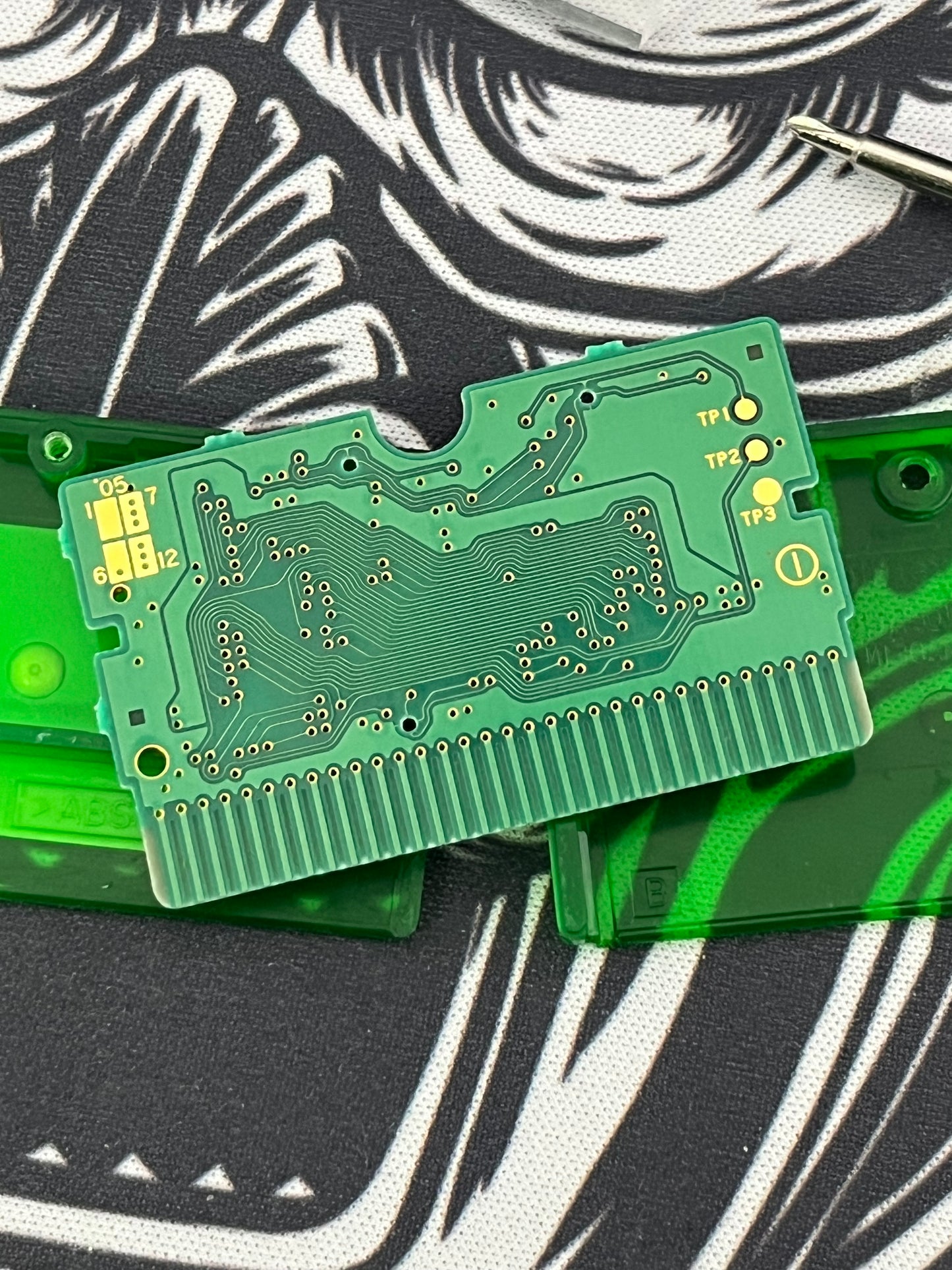Pokémon Emerald Mint Label