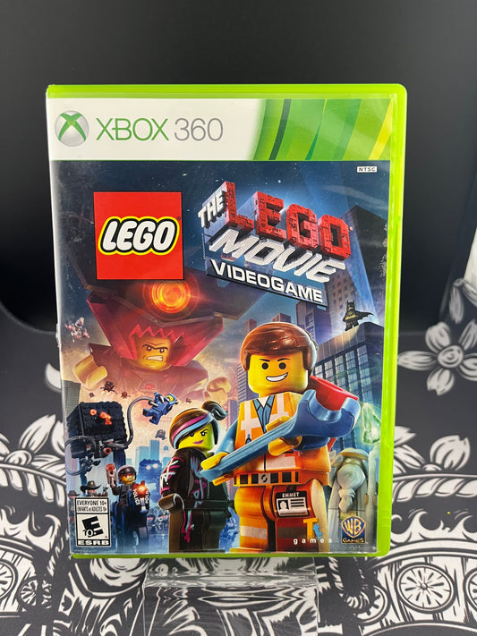 The Lego Movie Xbox 360 CIB