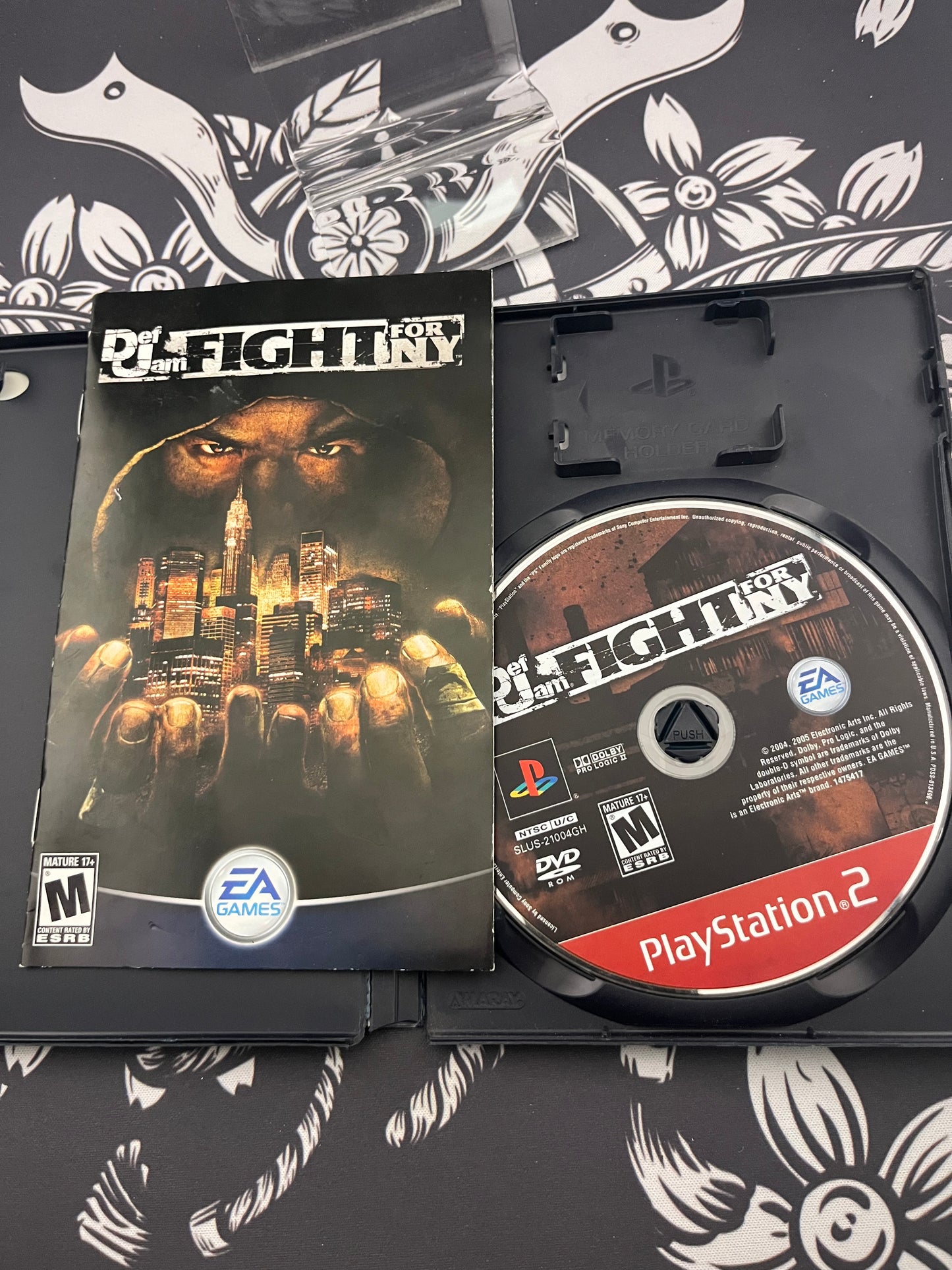 Def Jam Fight for NY Greatest Hits PS2 CIB