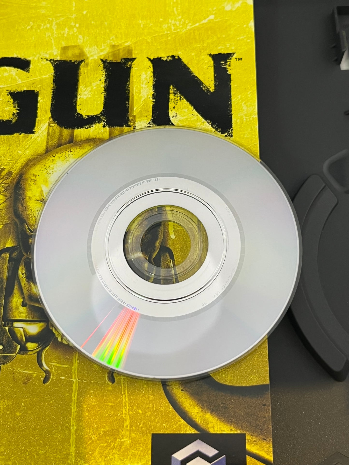 GUN GameCube CIB