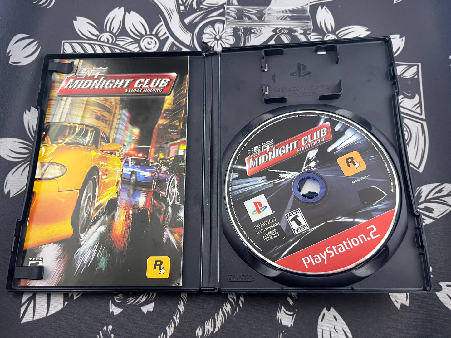 Midnight Club Street Racing GH PS2 CIB