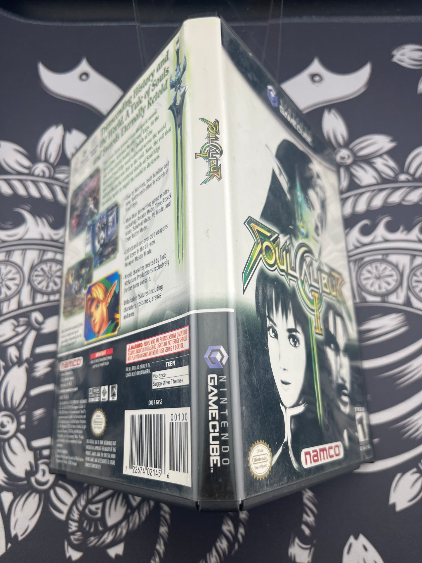 Soul Calibur II GameCube CIB