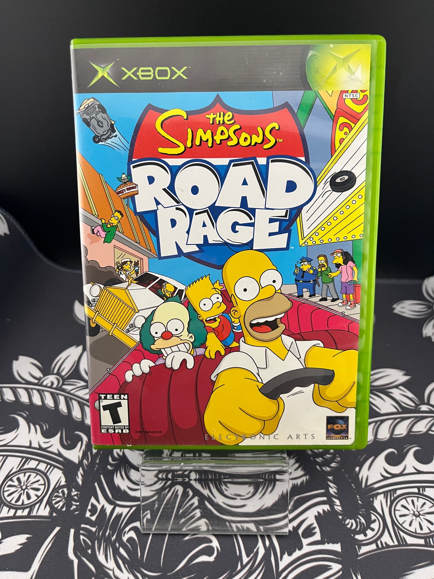 The Simpsons Road Rage  Xbox CIB