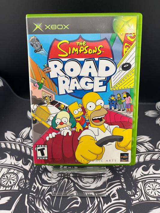 The Simpsons Road Rage  Xbox CIB
