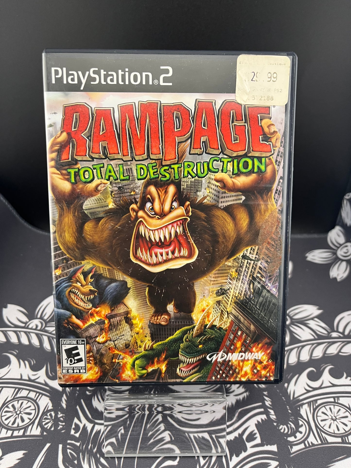 Rampage Total Destruction PS2 CIB