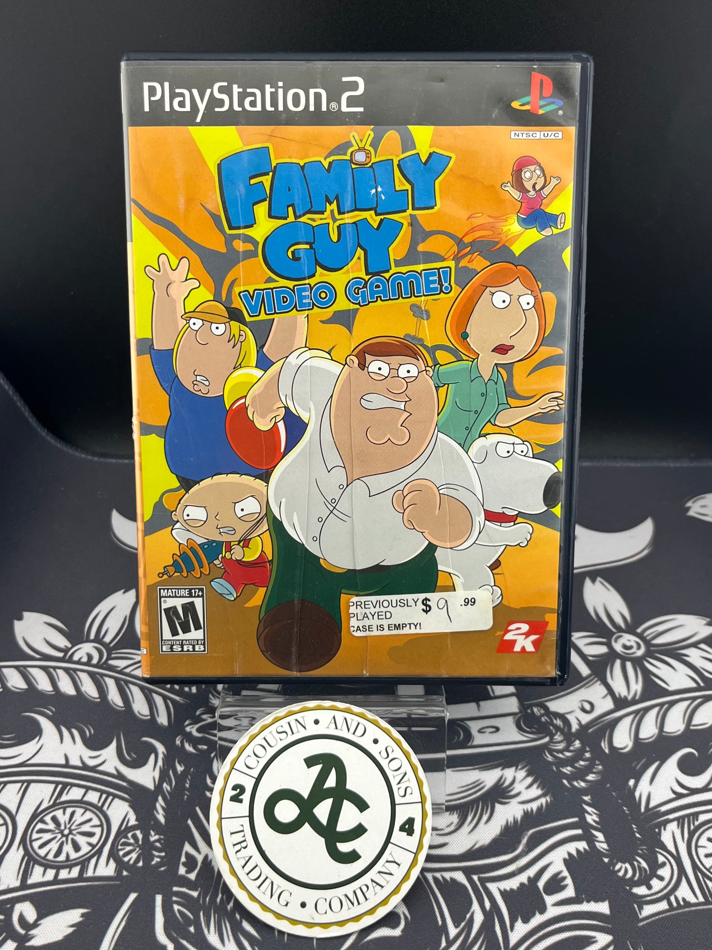 Family Guy PS2 CIB