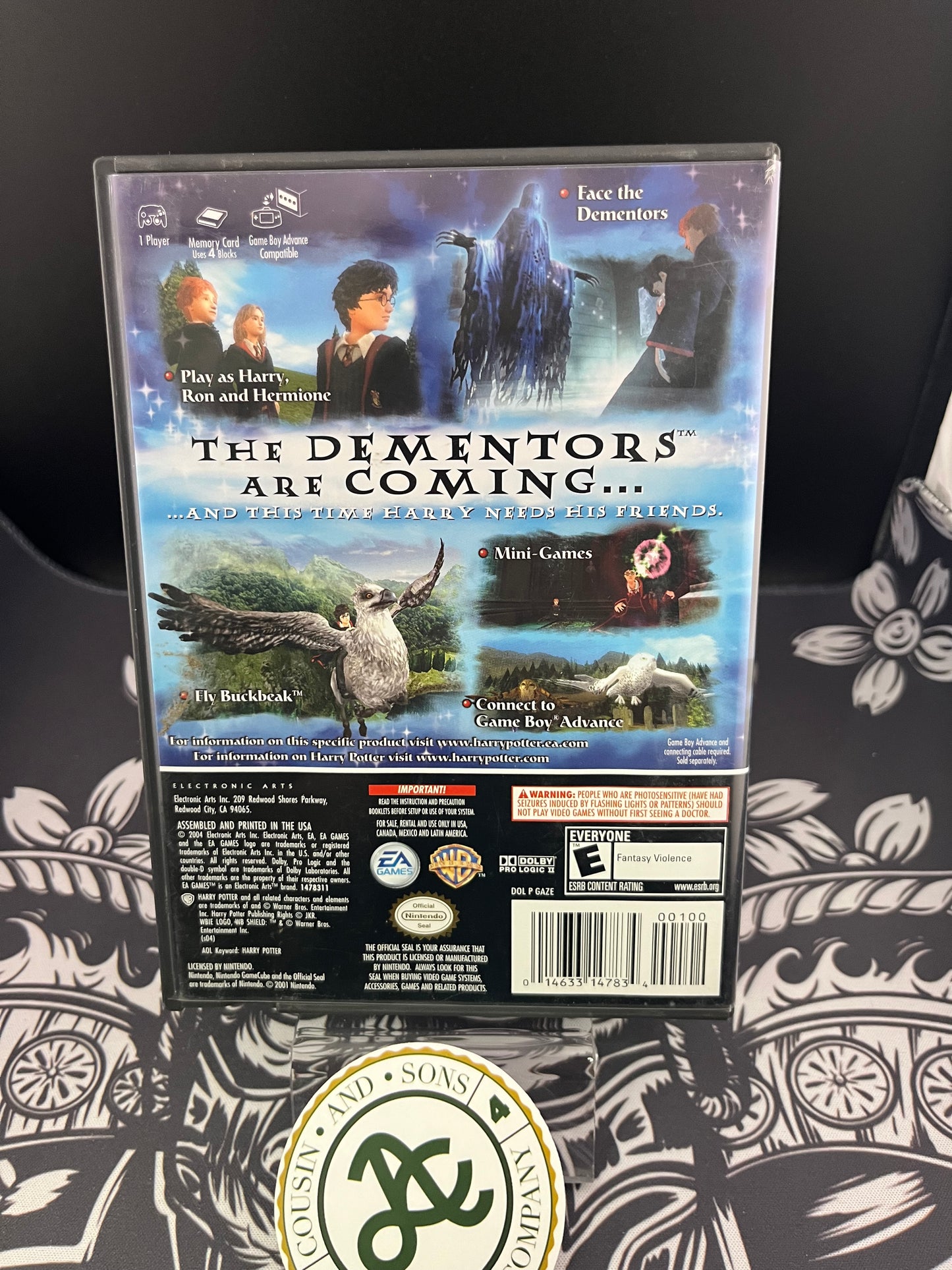 Harry Potter and the Prisoner of Azkaban GameCube CIB