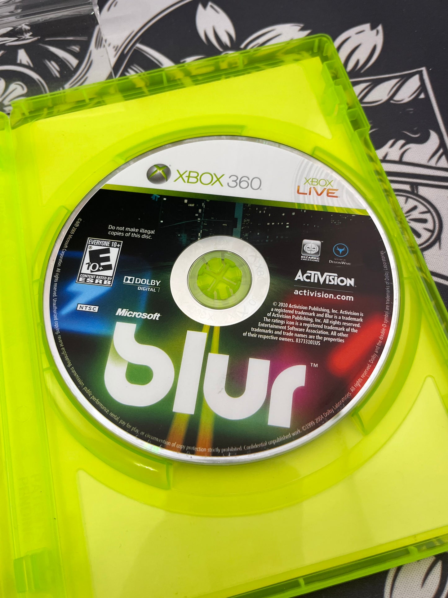 Blur Xbox 360 CIB