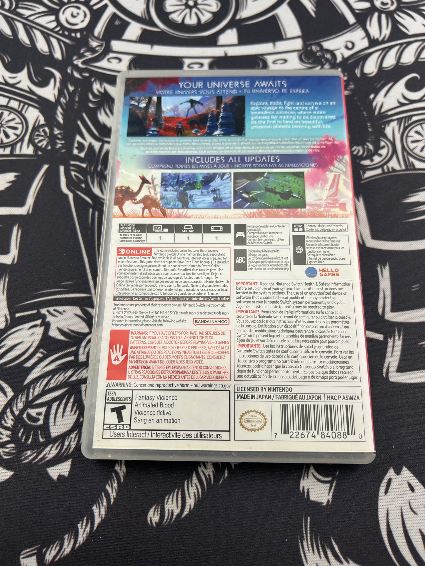 No Man’s Sky Switch CIB