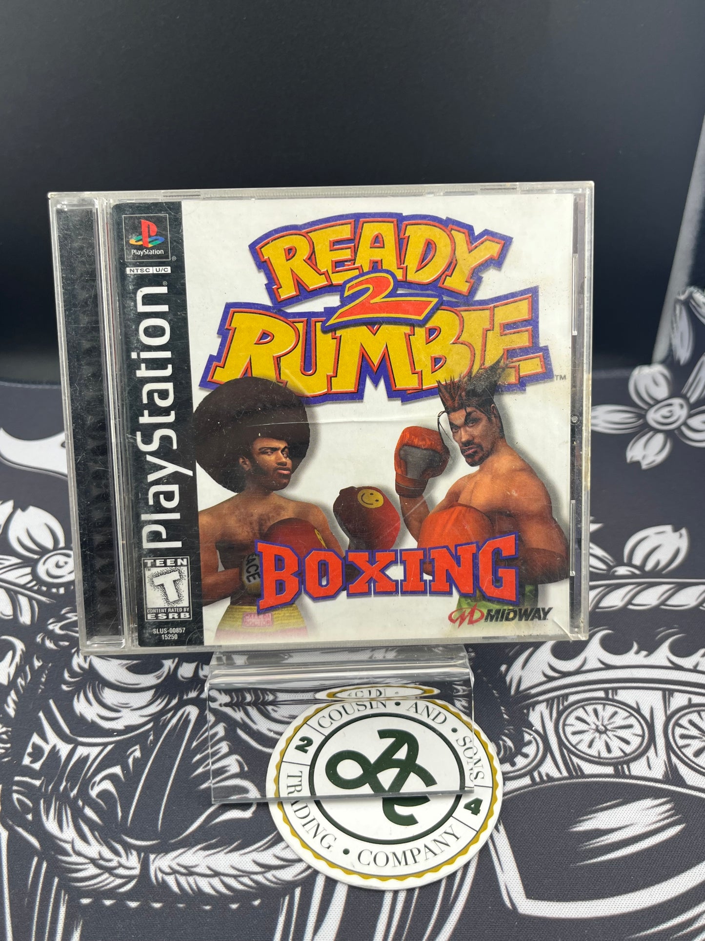 Ready 2 Rumble boxing  PS1 CIB