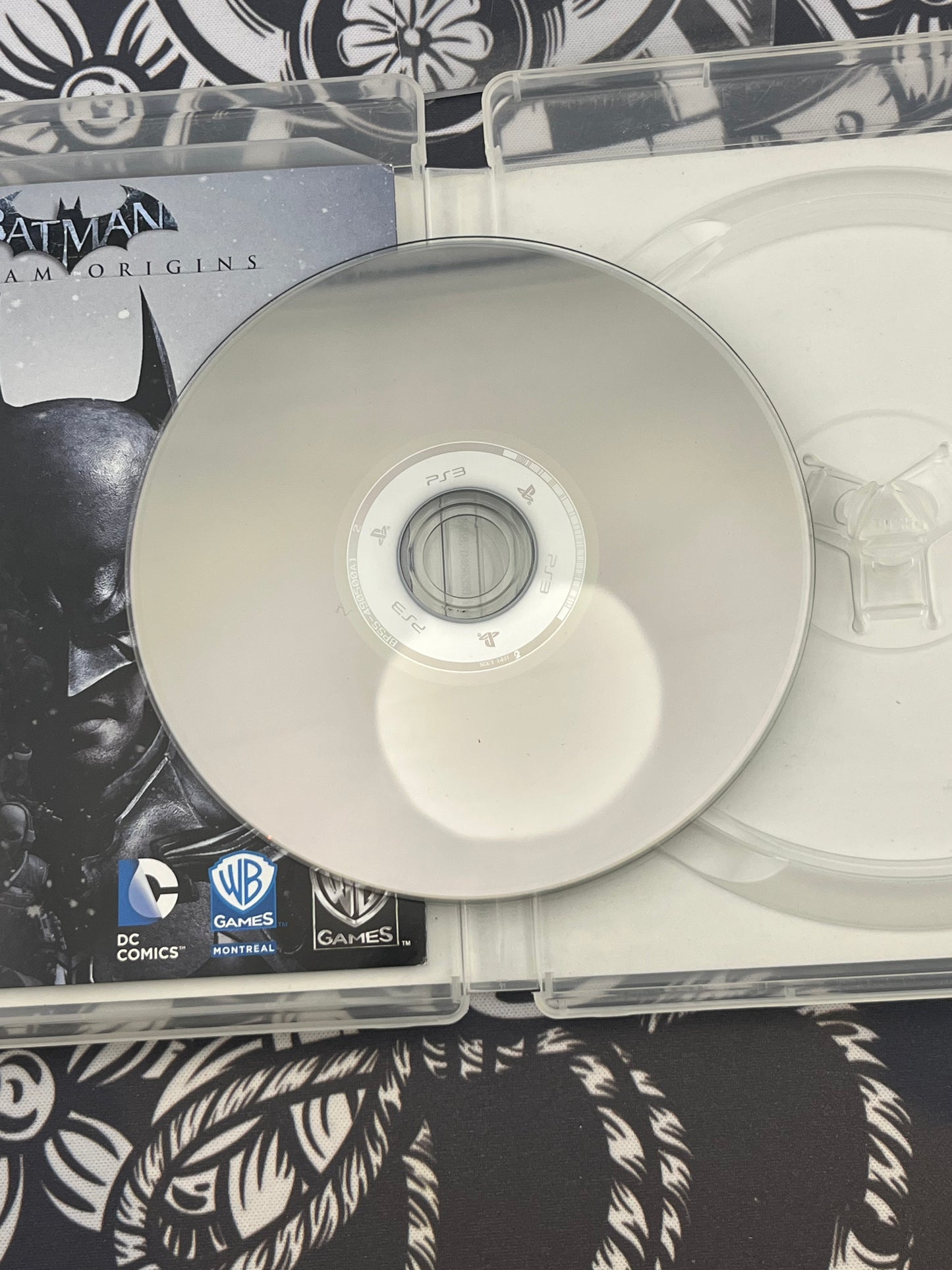 Batman Arkham Origins PS3 CIB