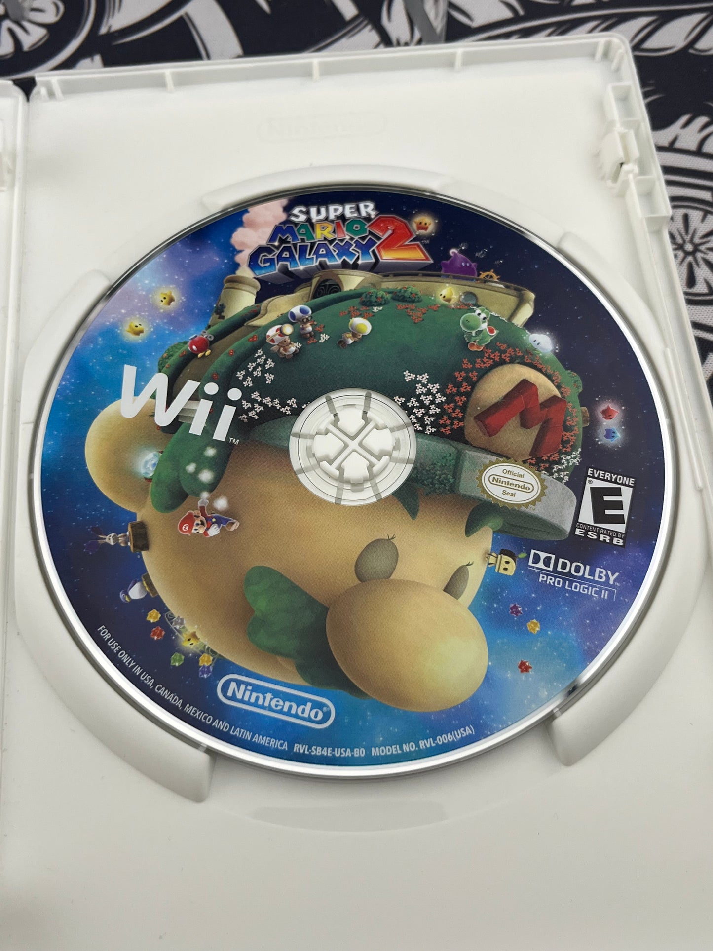Super Mario Galaxy 2 Nintendo Selects Wii CIB