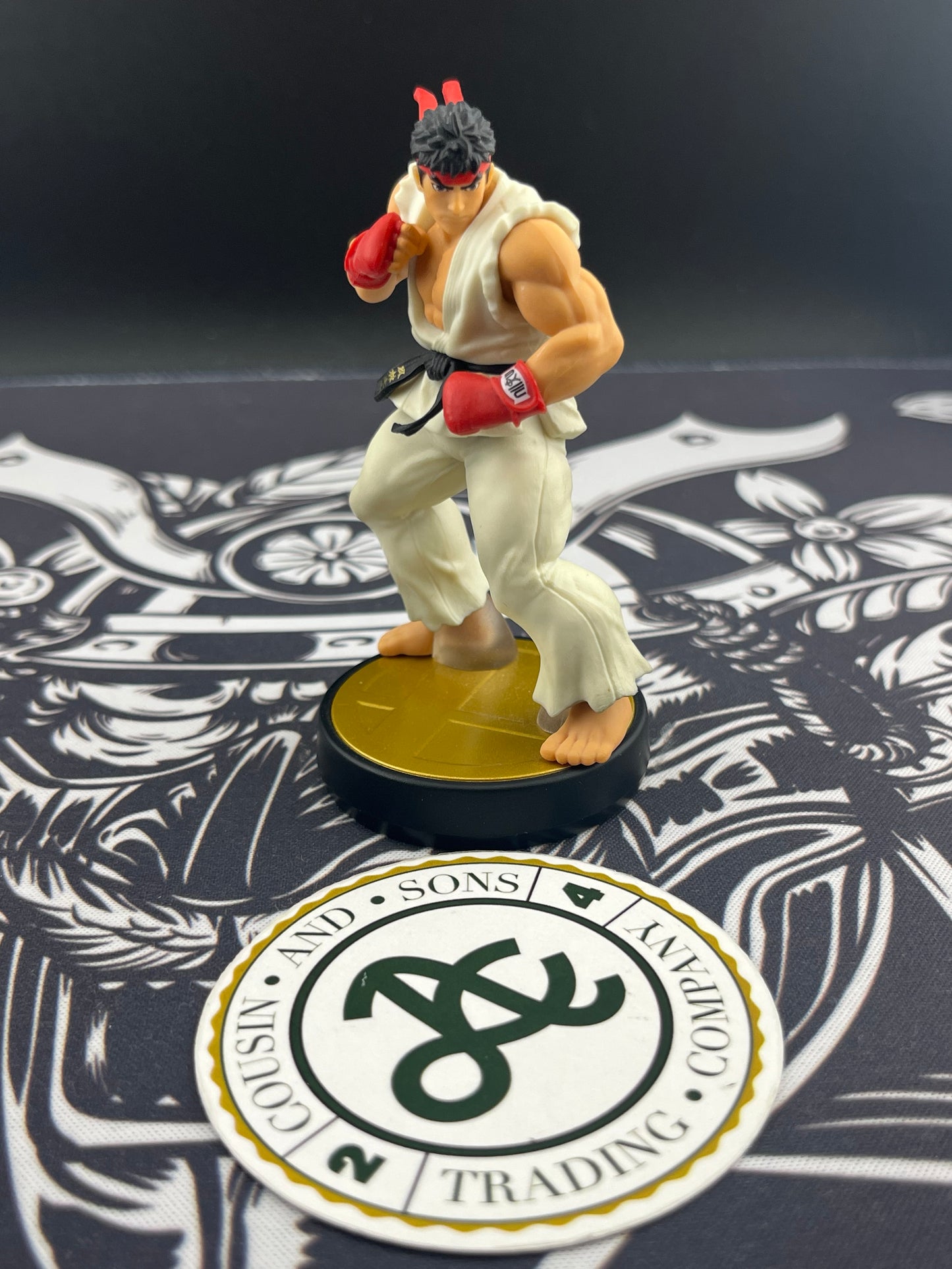 Ryu Amiibo Loose