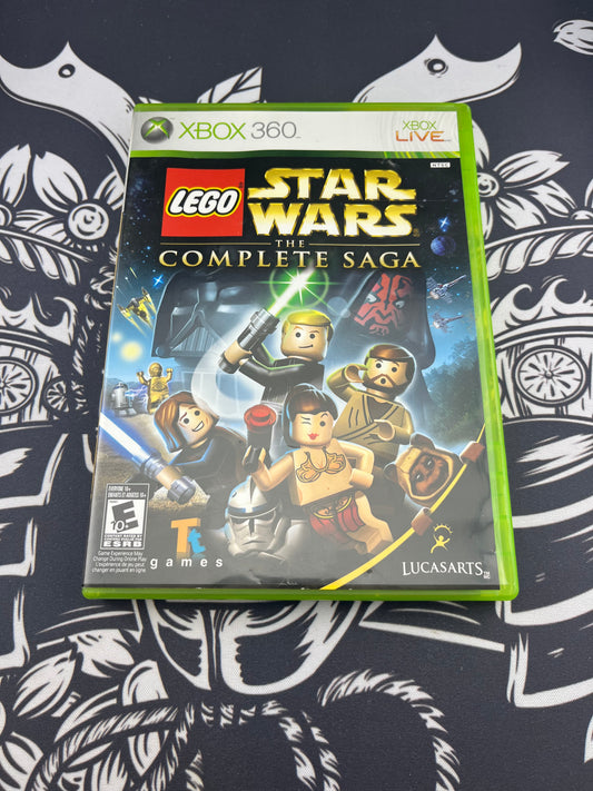 Lego Star Wars The Complete Saga Xbox 360 CIB