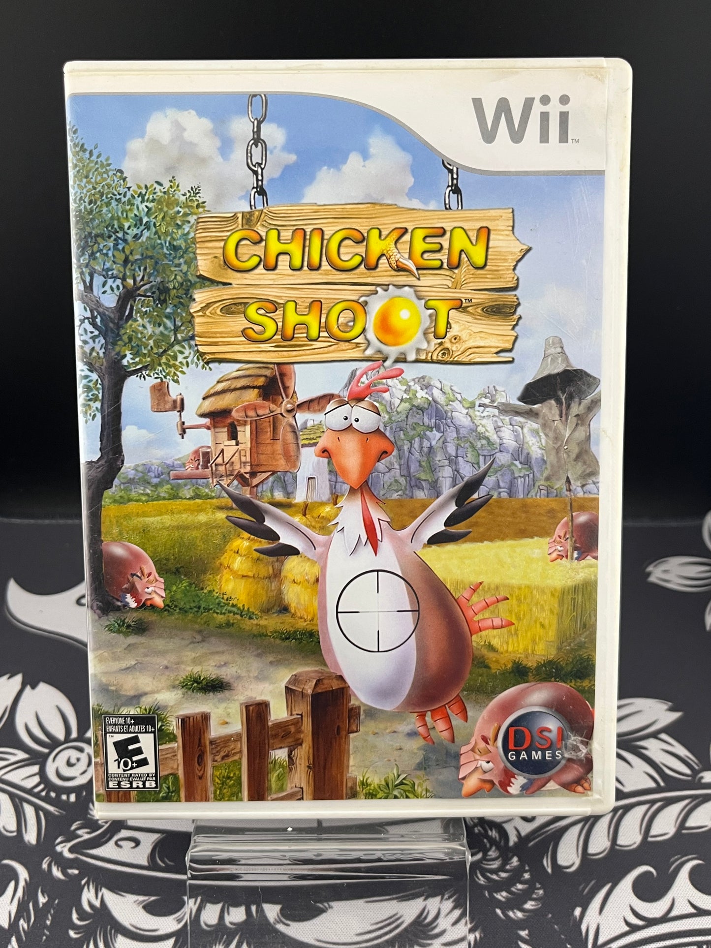 Chicken Shoot Wii CIB