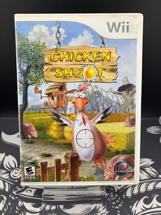 Chicken Shoot Wii CIB