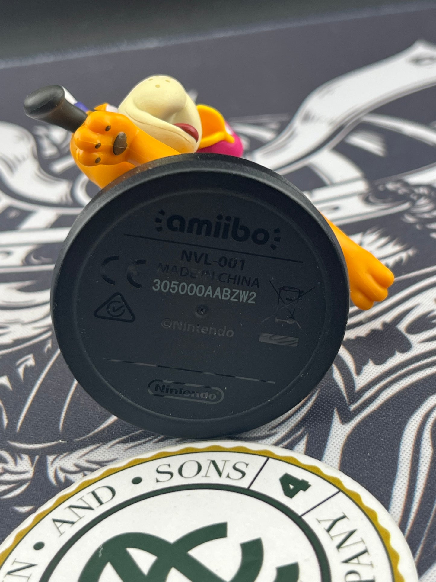 Duck Hunt Amiibo Loose