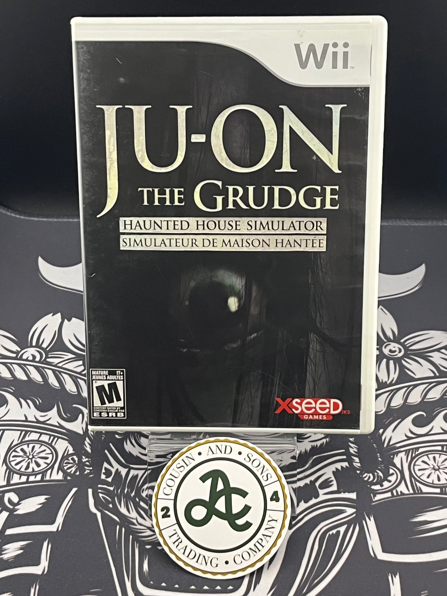 Ju-ON The Grudge Haunted House Simulateur De Maison Hantee Wii CIB