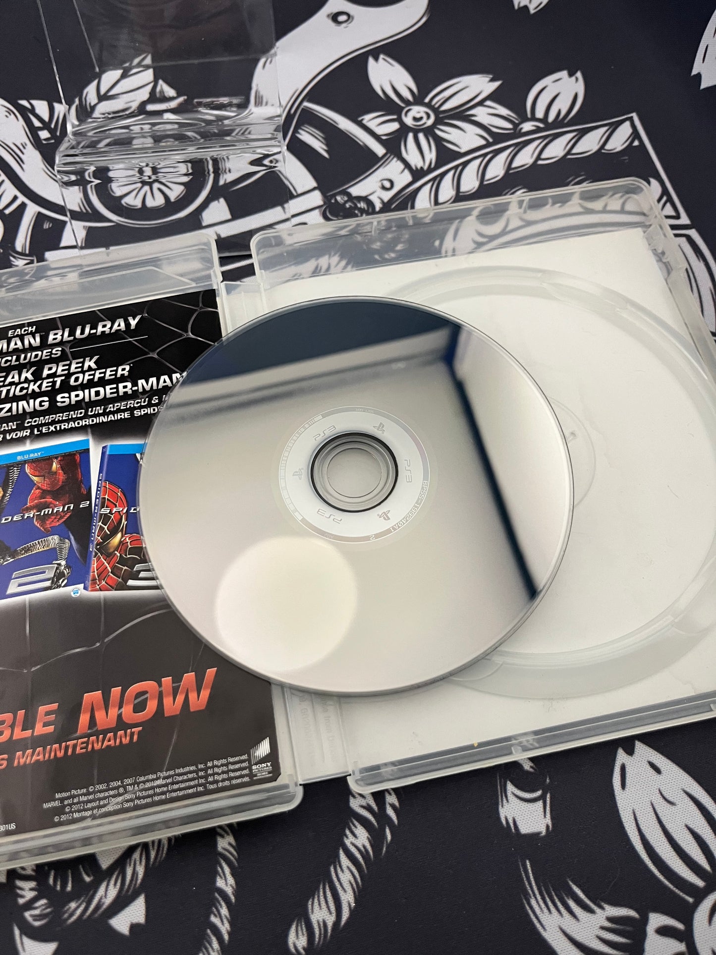 The Amazing Spiderman PS3 No Manual
