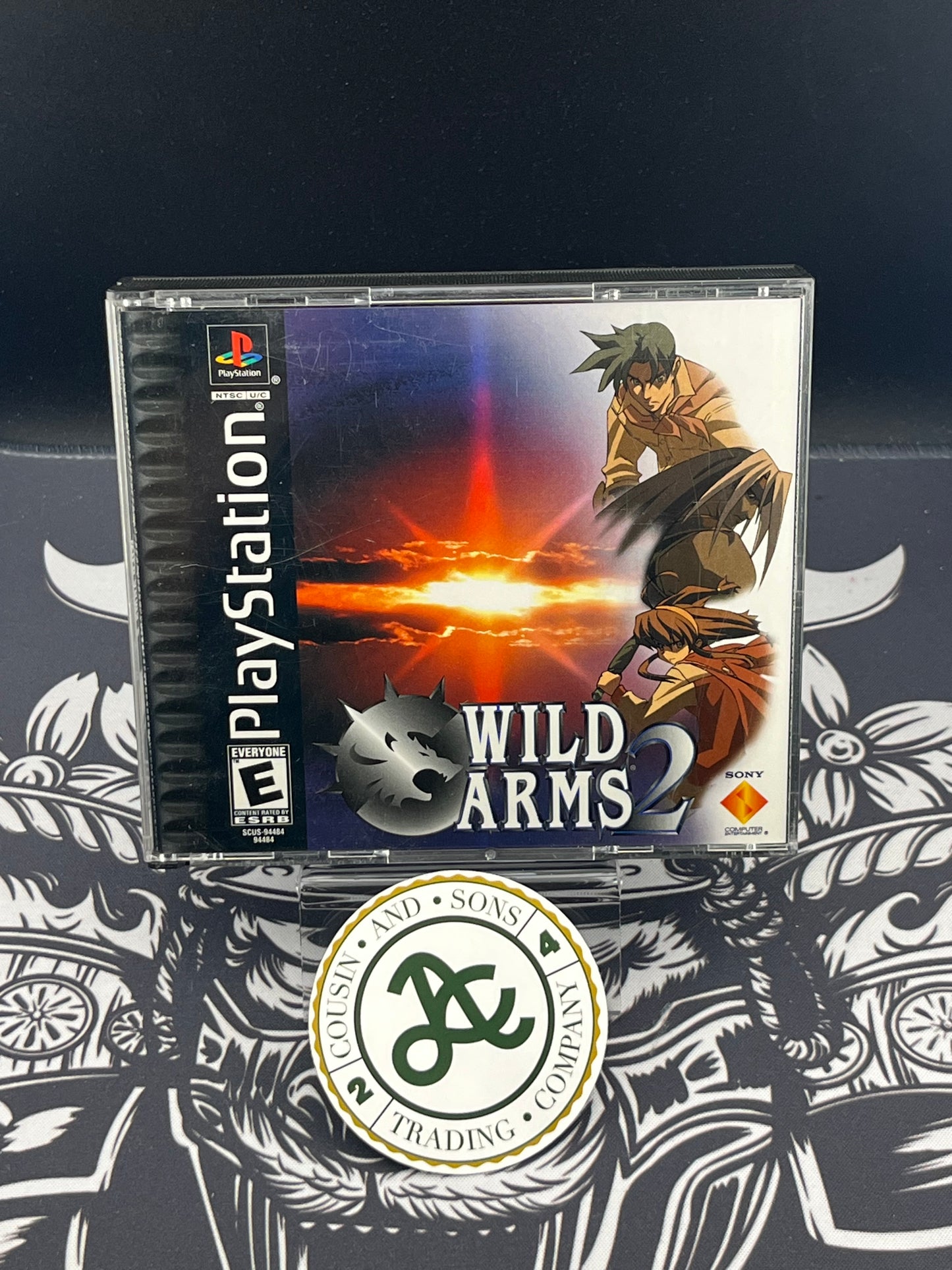 Wild Arms 2 PlayStation One CIB