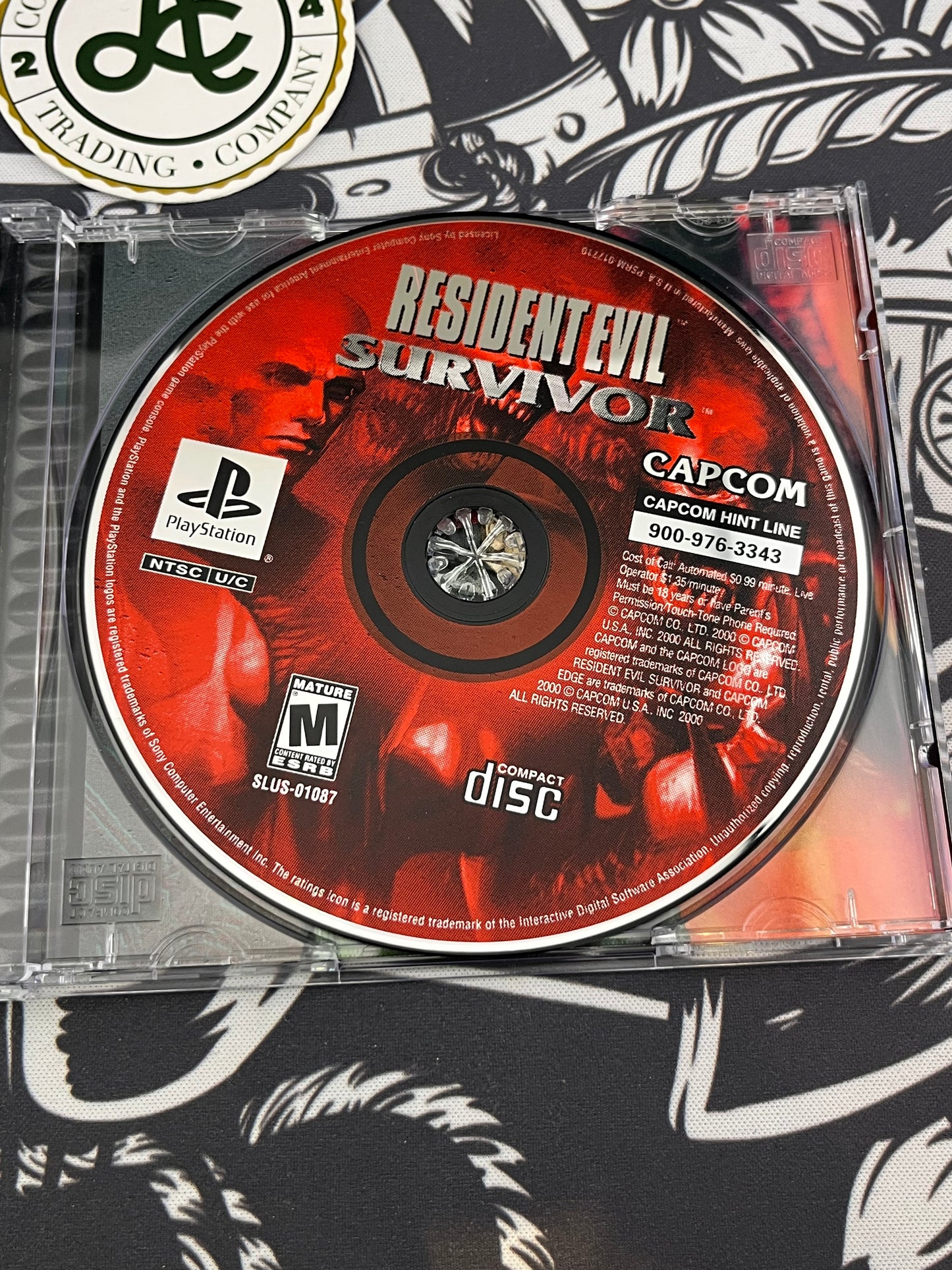 Resident Evil Survivor PlayStation CIB