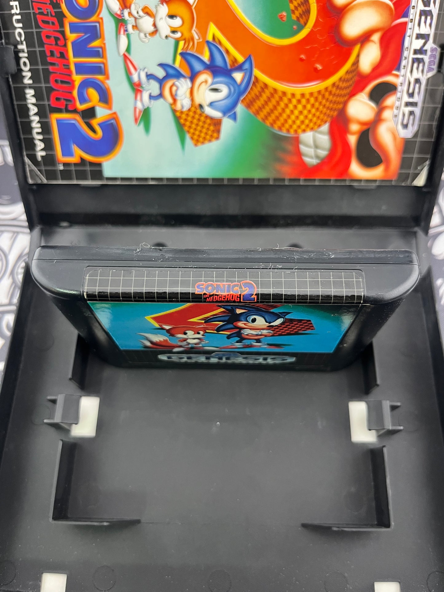 Sega Genesis the Hedgehog 2 Sega Genesis CIB