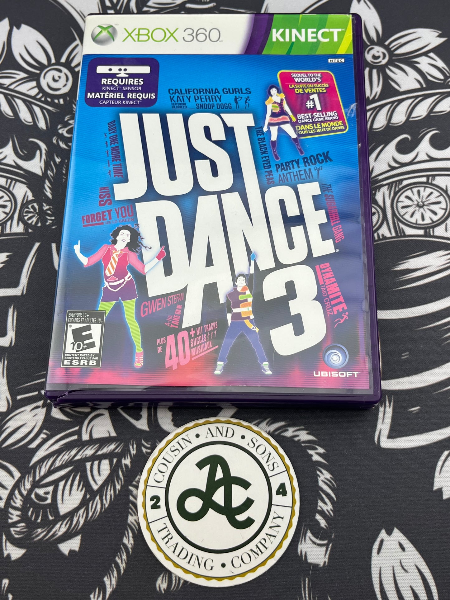 Just Dance 3 Xbox 360 CIB
