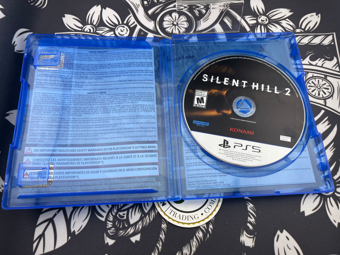 Silent Hill 2 PS5 CIB
