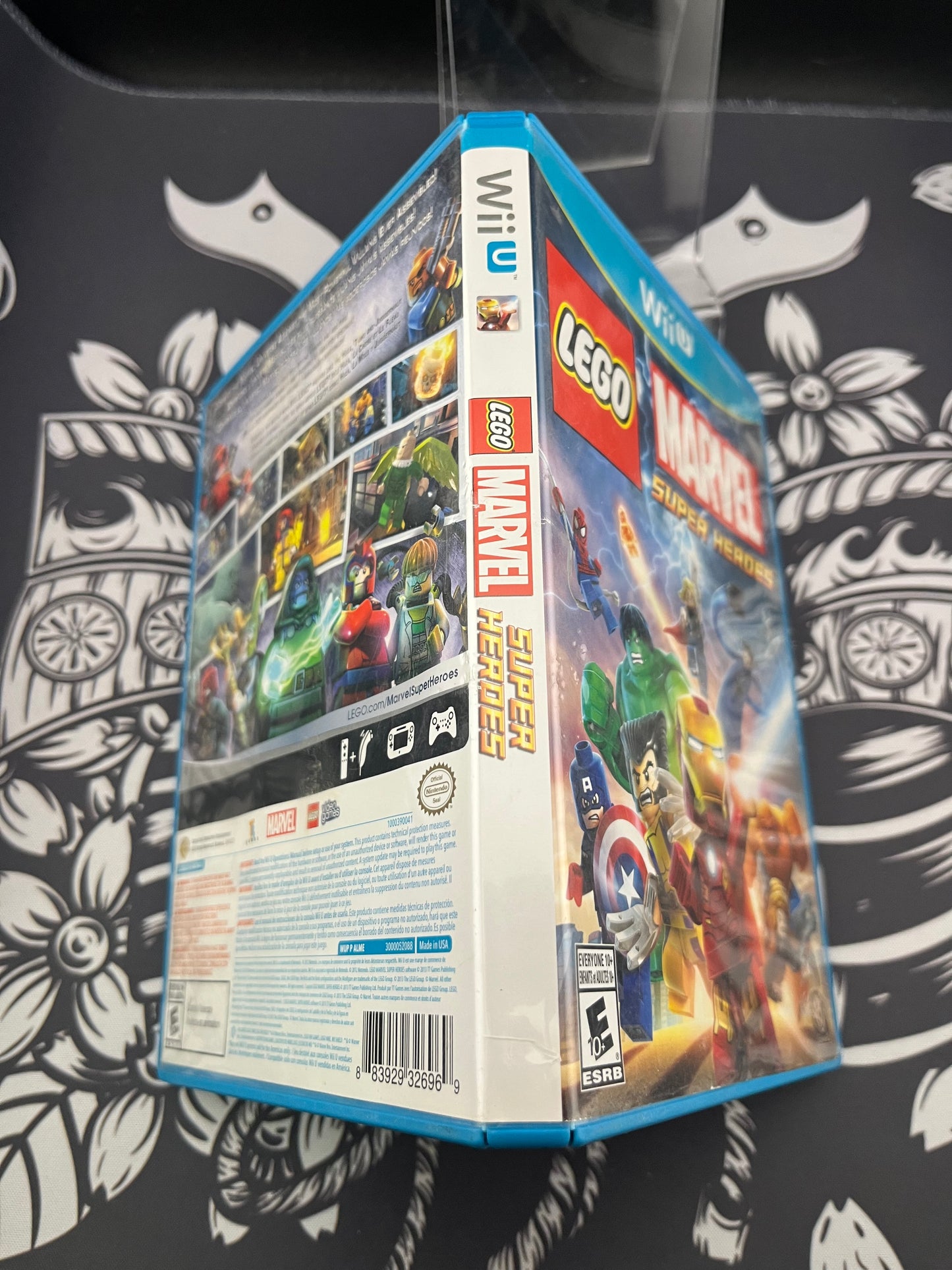 Lego Marvel Super Heroes Wii U CIB