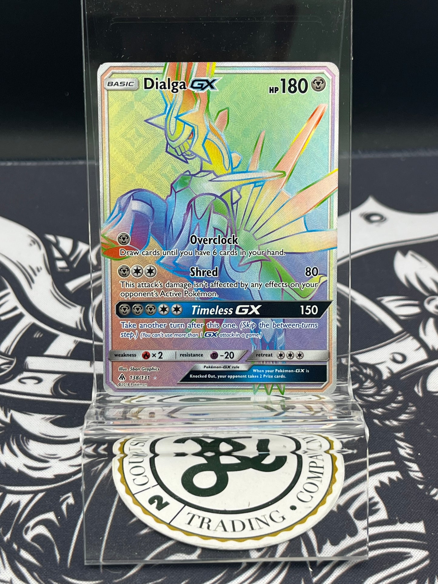 Dialga GX - 138/131 NM