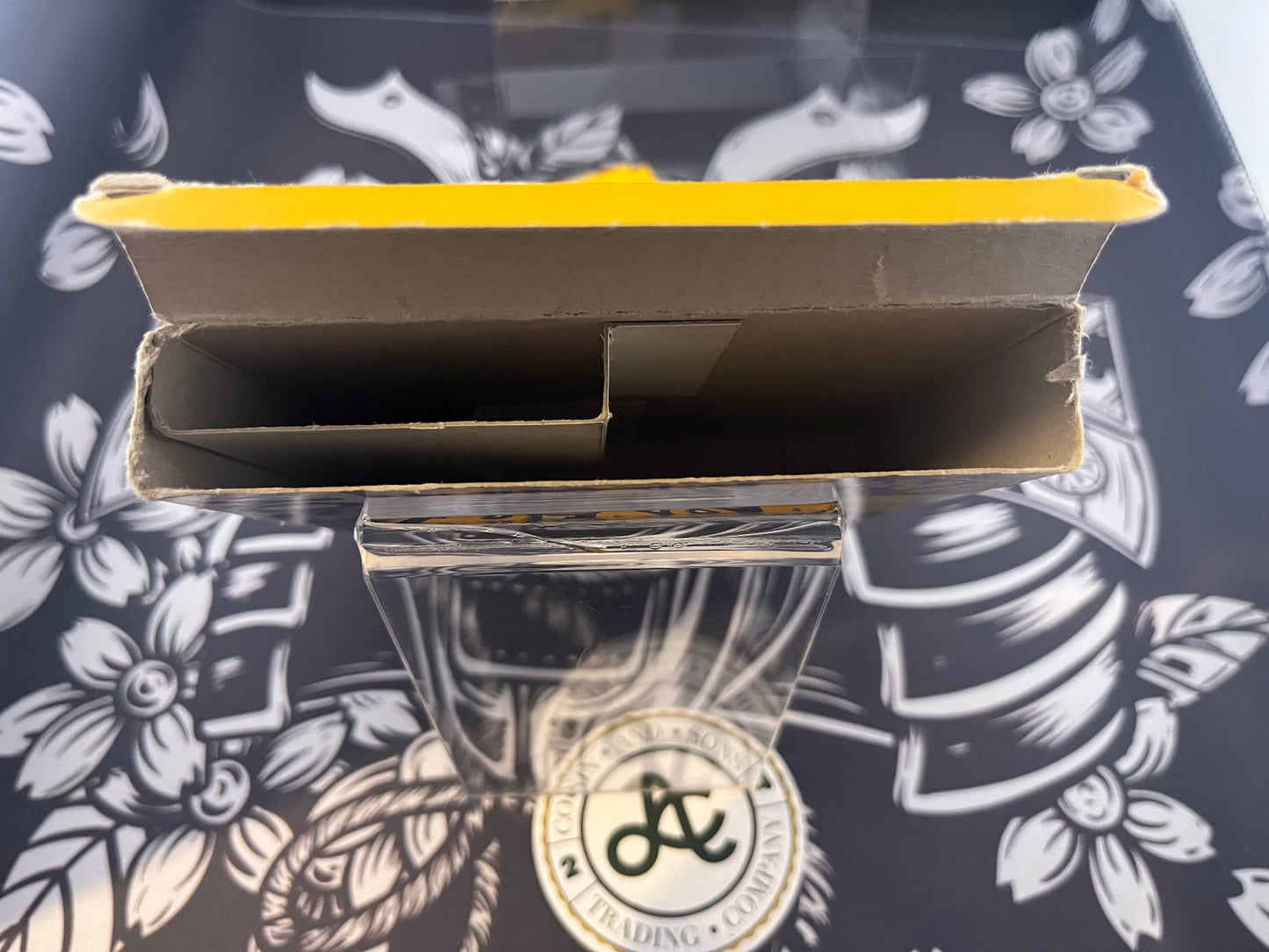 Pokémon Yellow Second Print Game and Box
