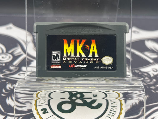 Mortal Kombat Advance GBA Loose