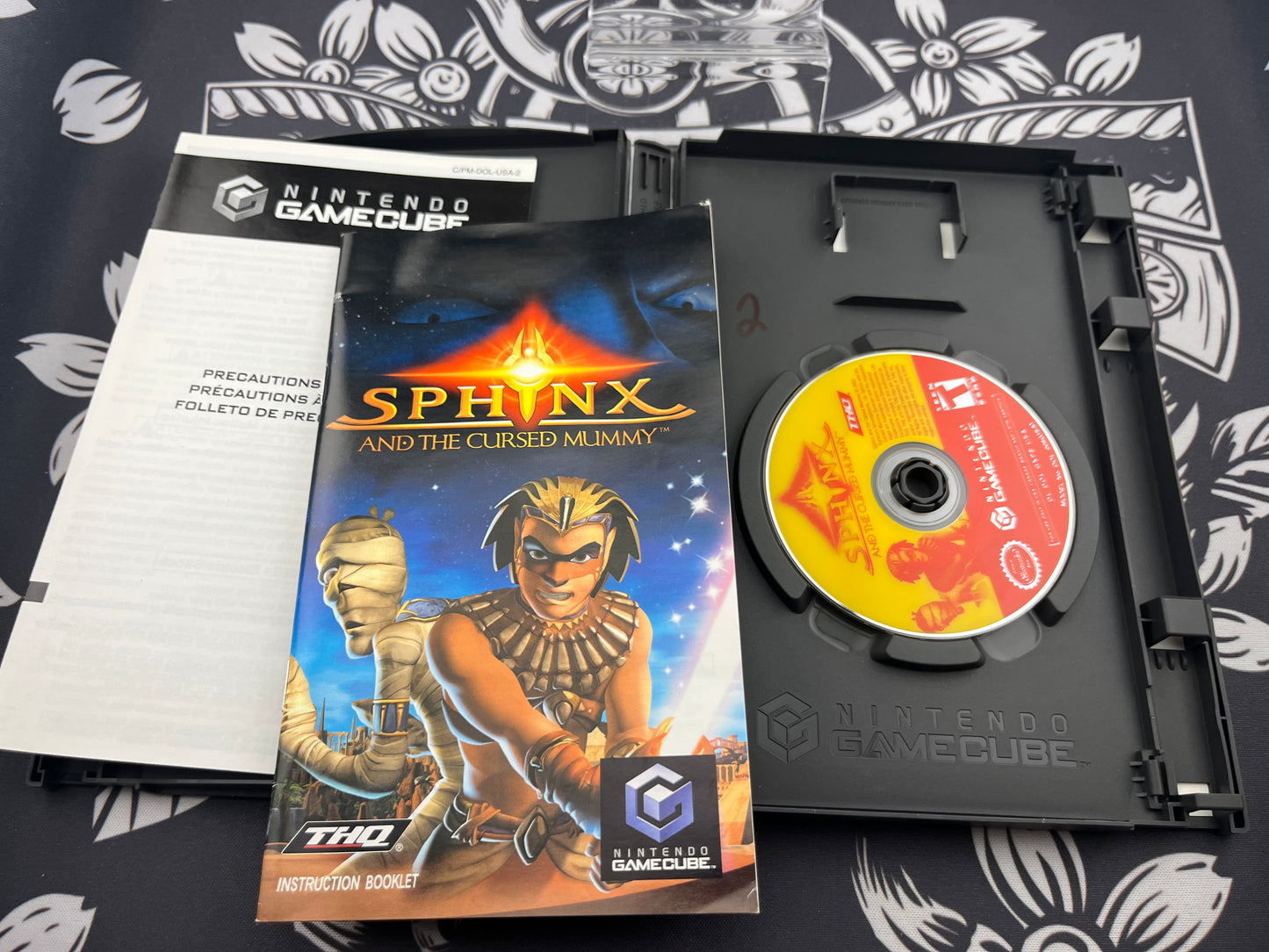 Sphinx GameCube CIB