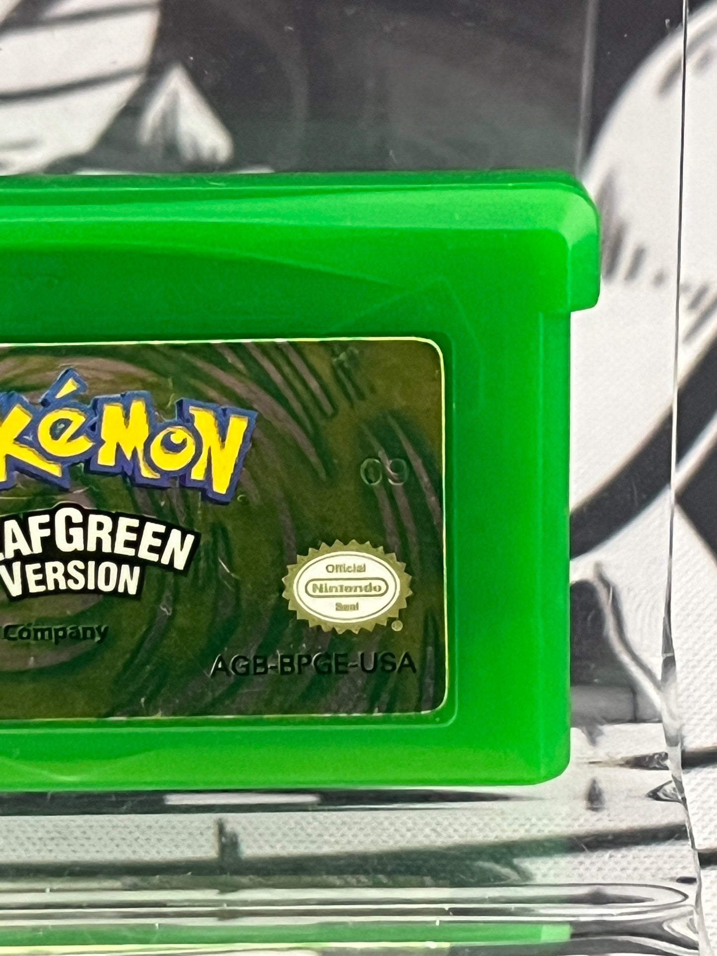 Pokémon Leafgreen GBA loose