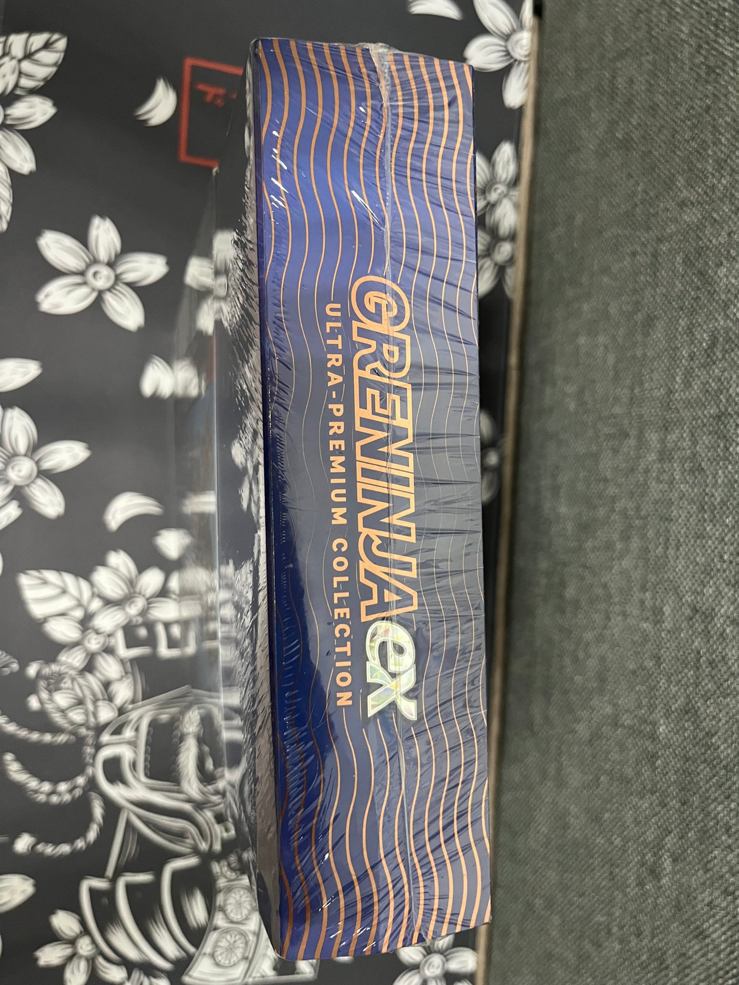 Greninja Premium EX Box