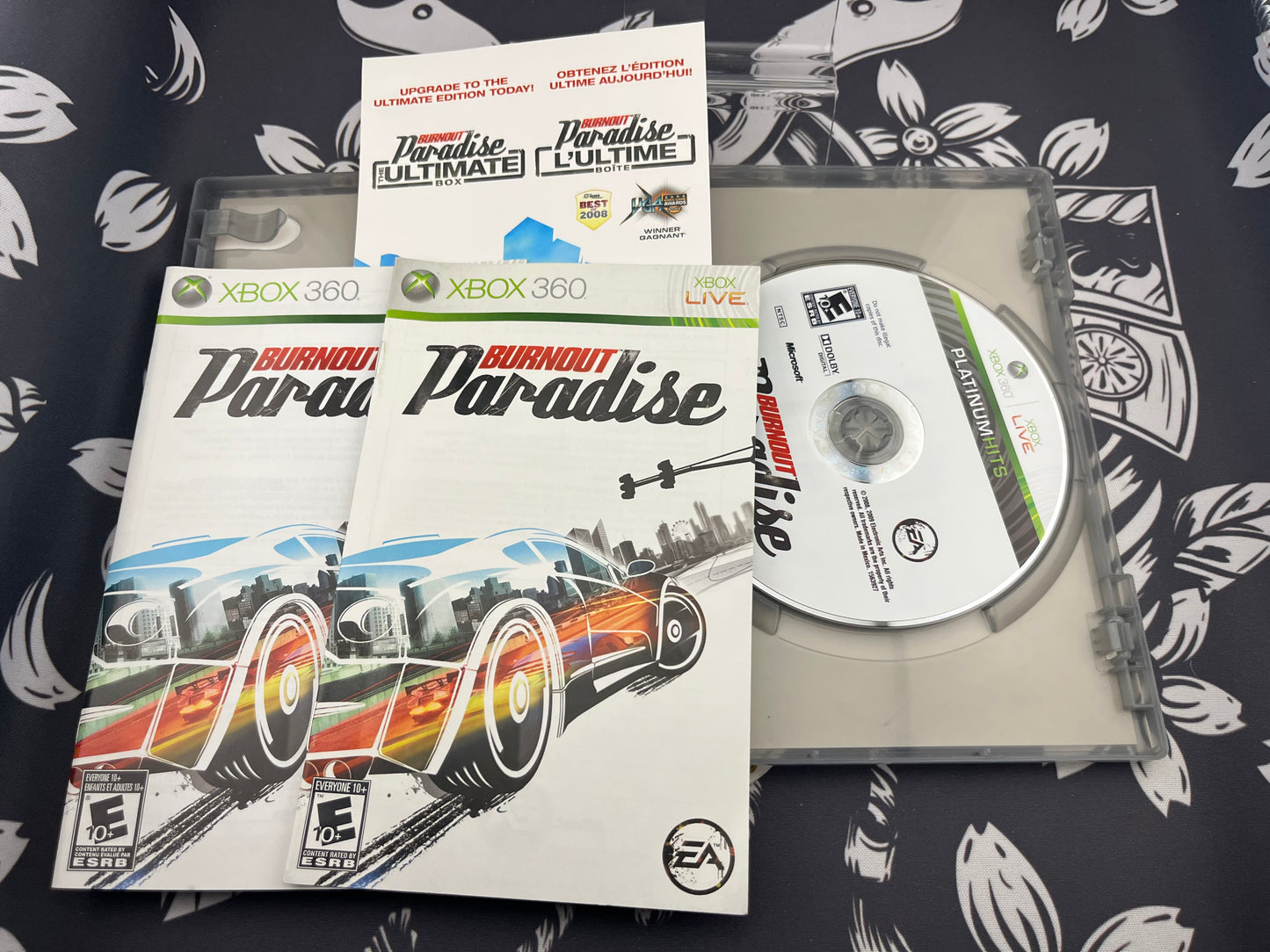 Burnout Paradise PH Xbox 360 CIB