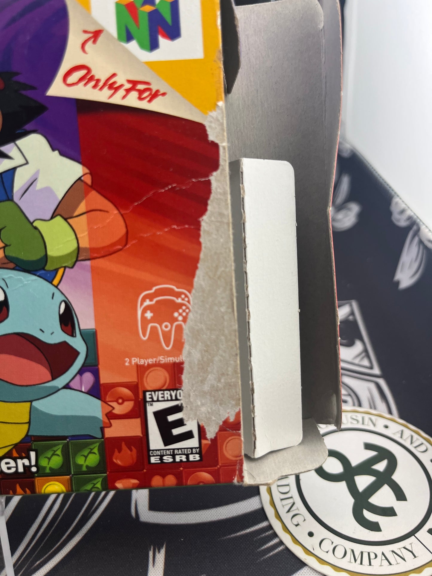 Pokémon Puzzle League N64 CIB