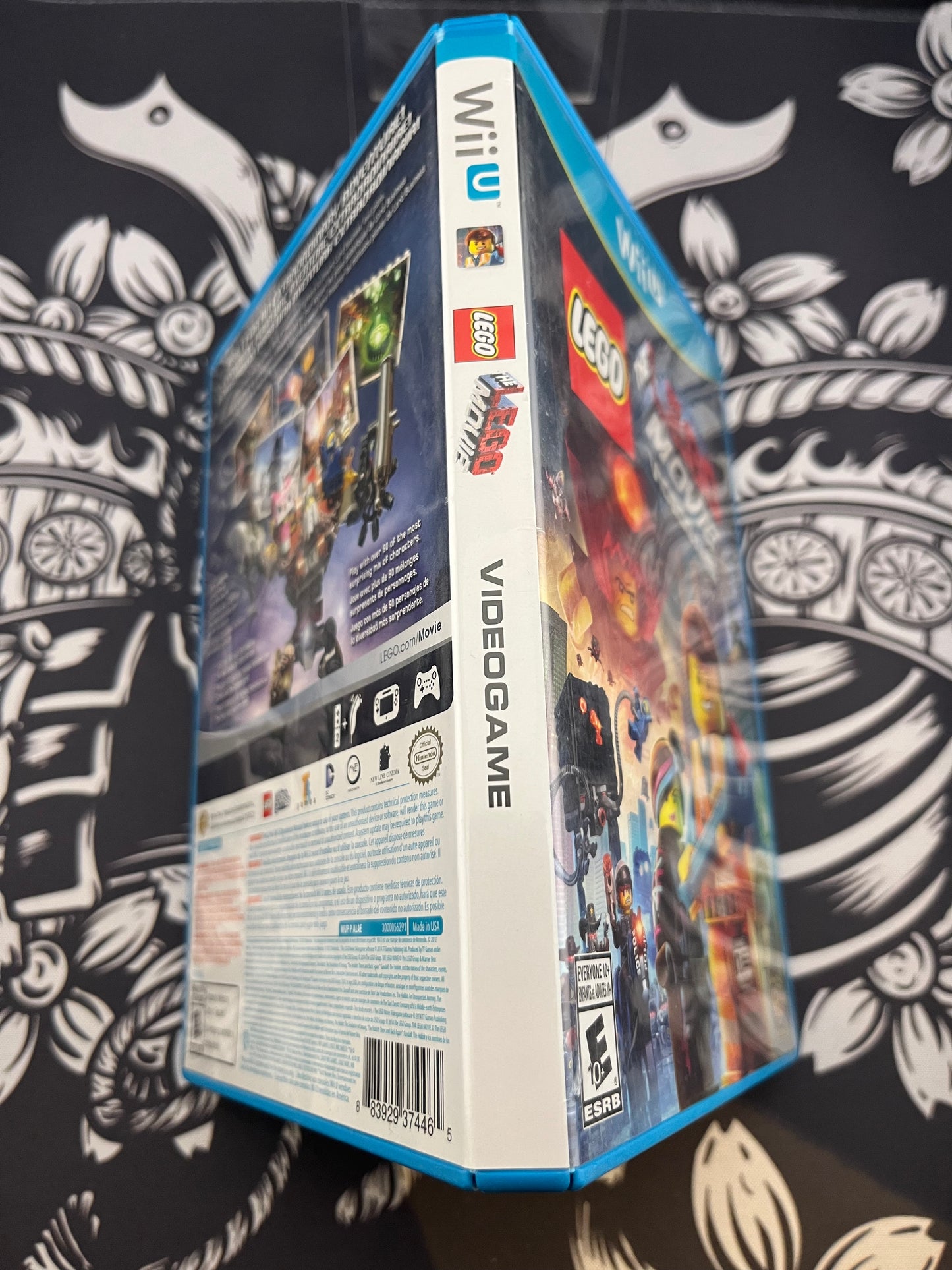 The Lego Movie Wii U CIB