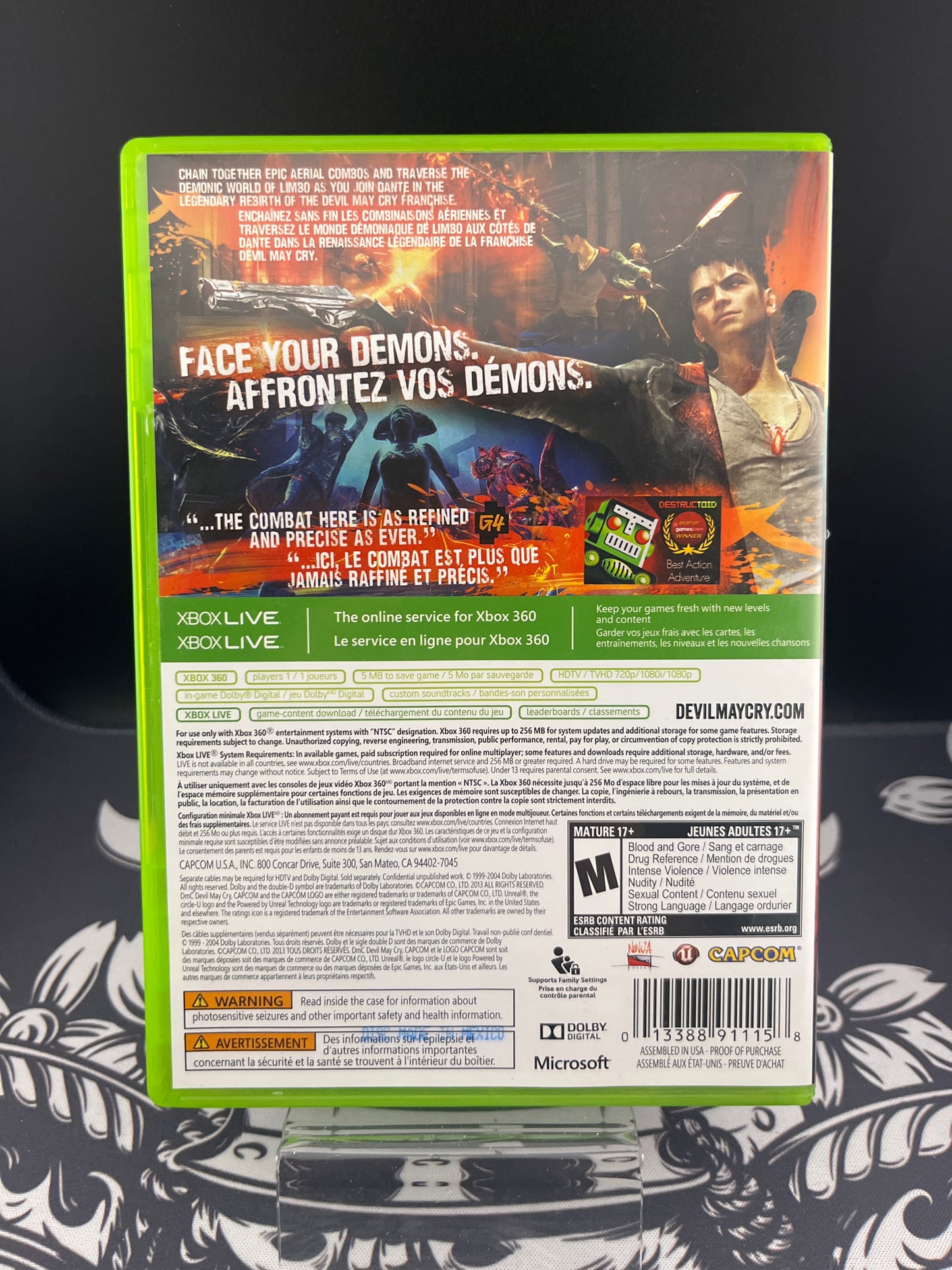Devil May Cry Xbox360