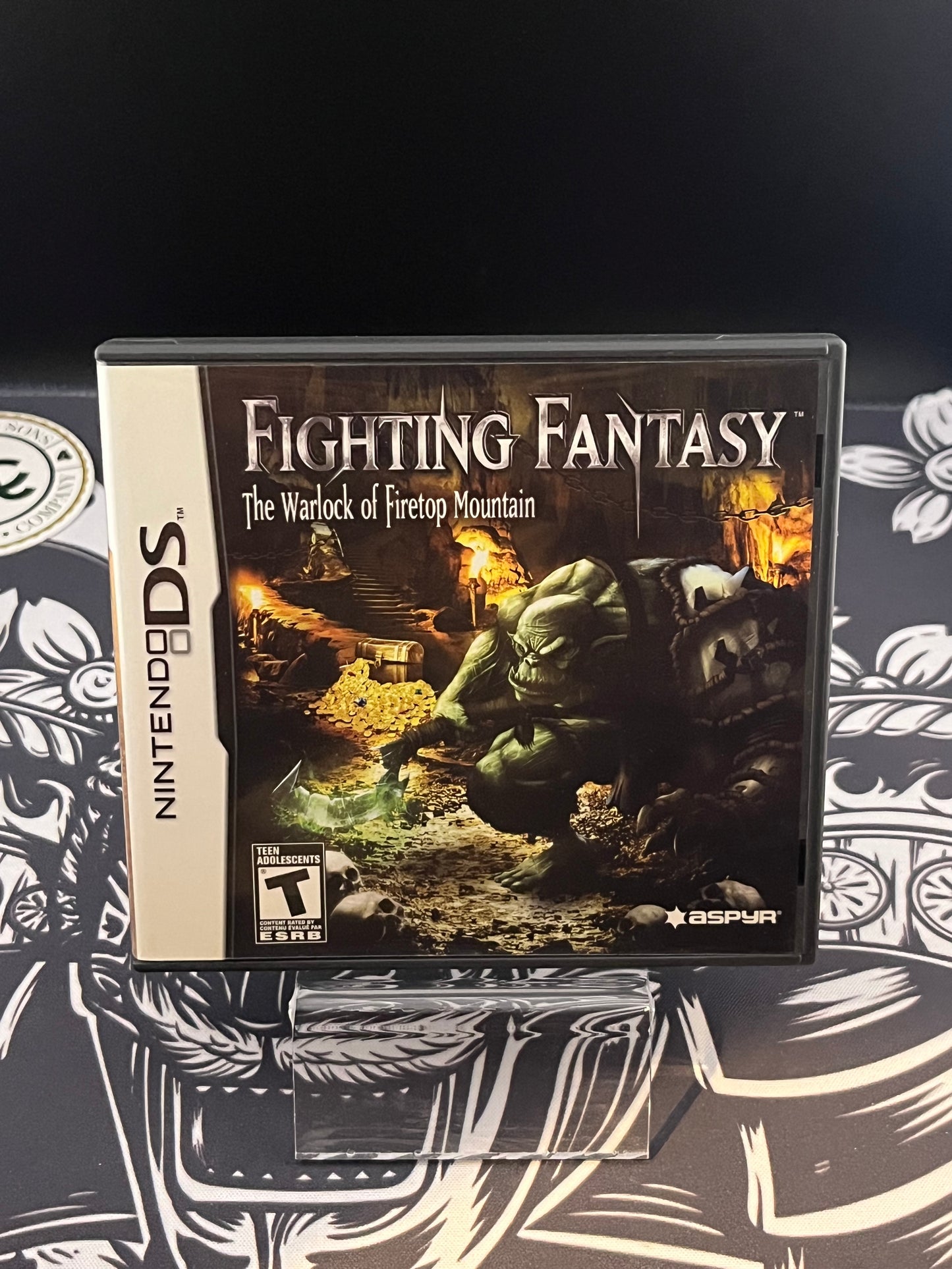Fighting Fantasy DS CIB