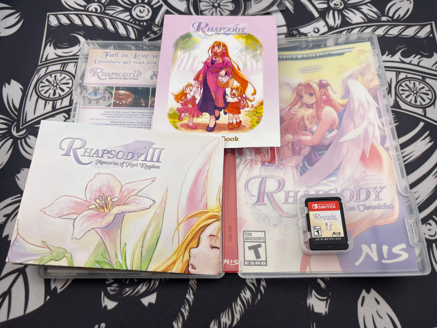 Rhapsody: Marl Kingdom Chronicles Switch CIB