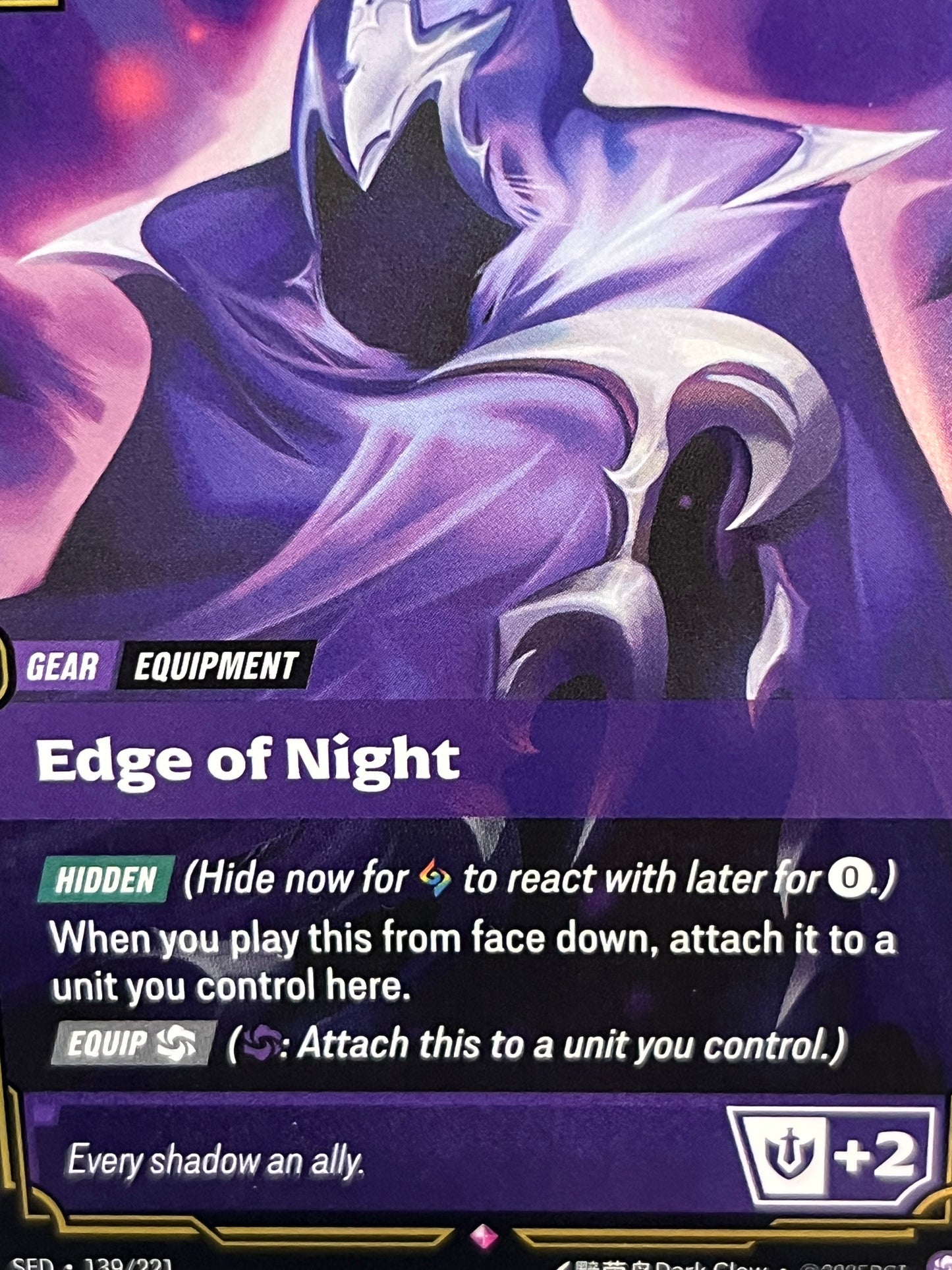 Edge of Night 139/221