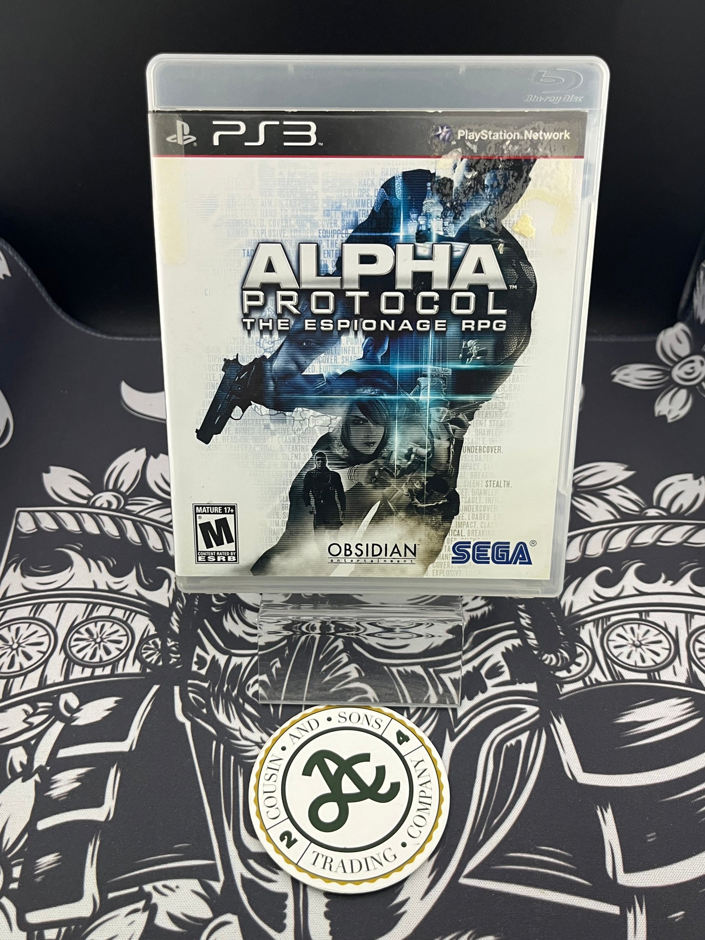 Alpha Protocol PS3 CIB