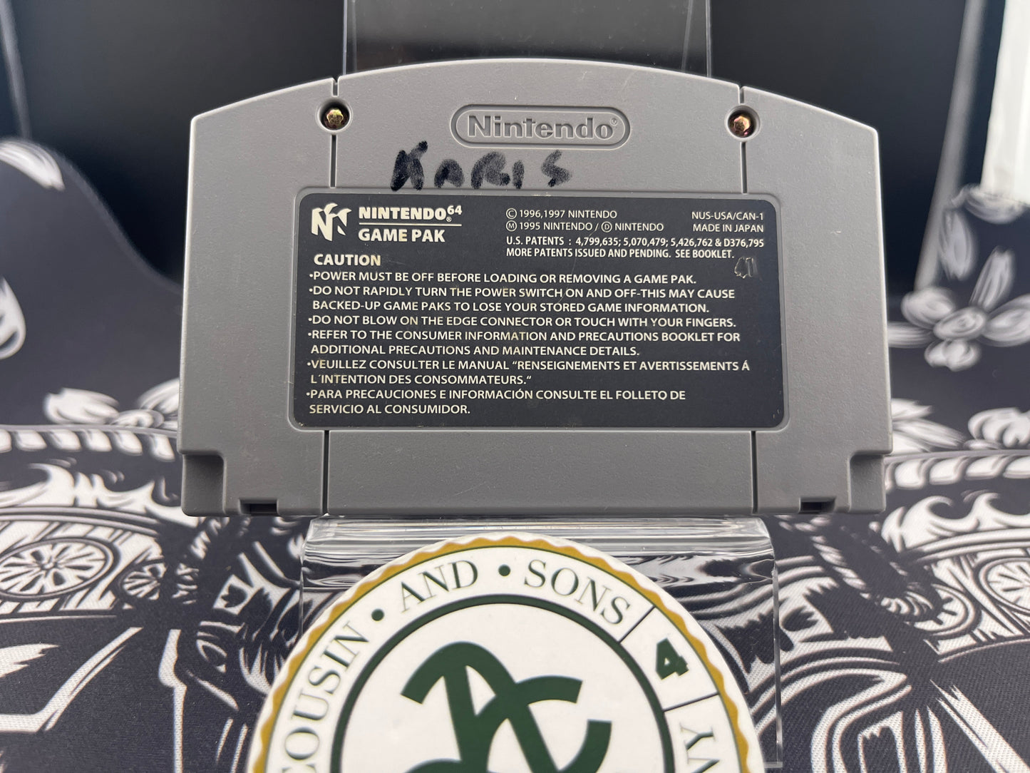 Super Smash Bros. N64 Loose Cartridge (Charity)