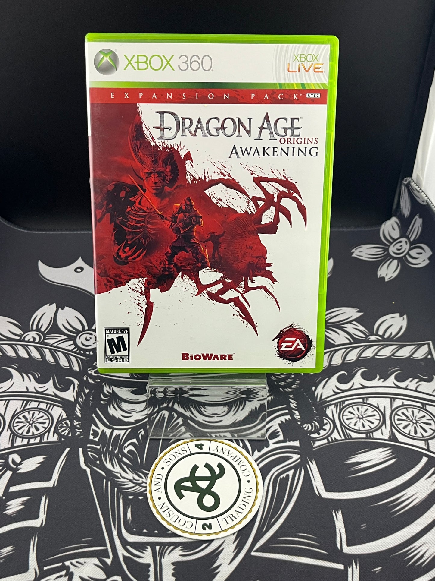 Dragon Age Origins Awakenkng Expansion Pack Xbox 360