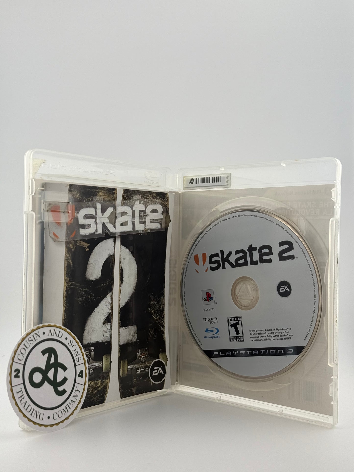 Skate 2 PS3 CIB