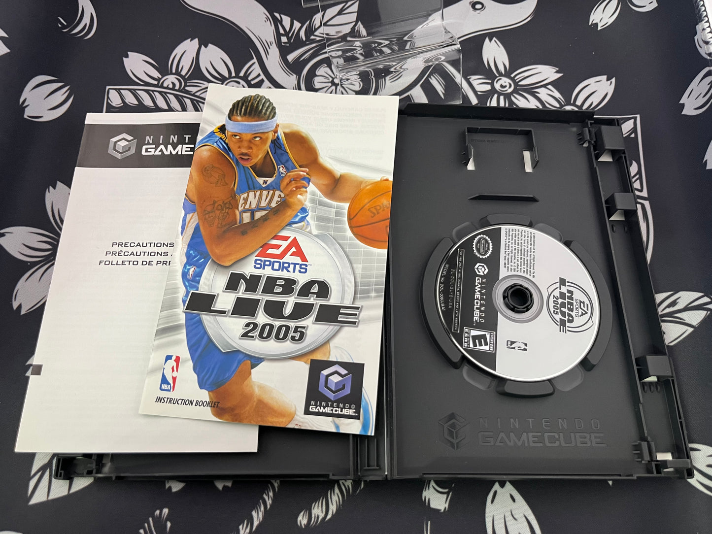 NBA Live 2005 GameCube CIB